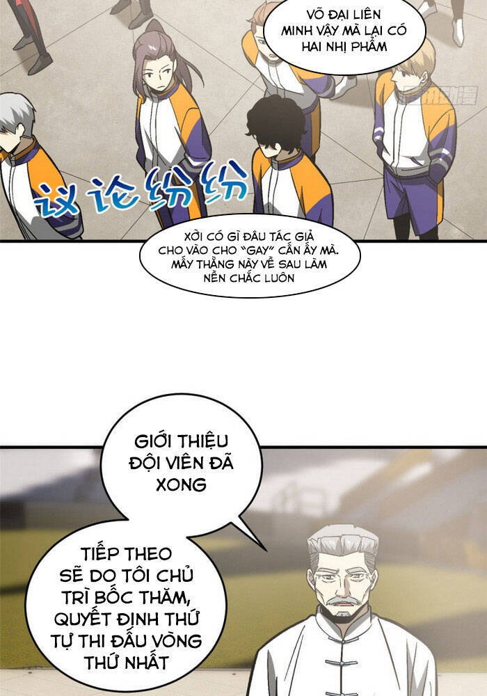 Toàn Cầu Cao Võ - Chương 76