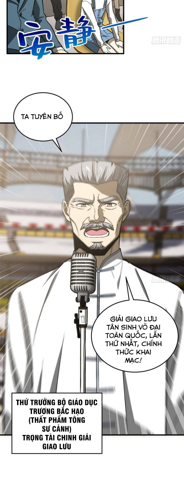 Toàn Cầu Cao Võ - Chương 76