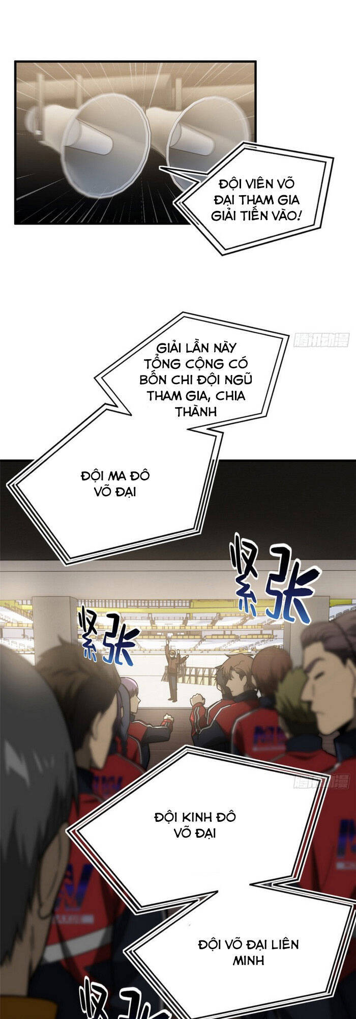 Toàn Cầu Cao Võ - Chương 76