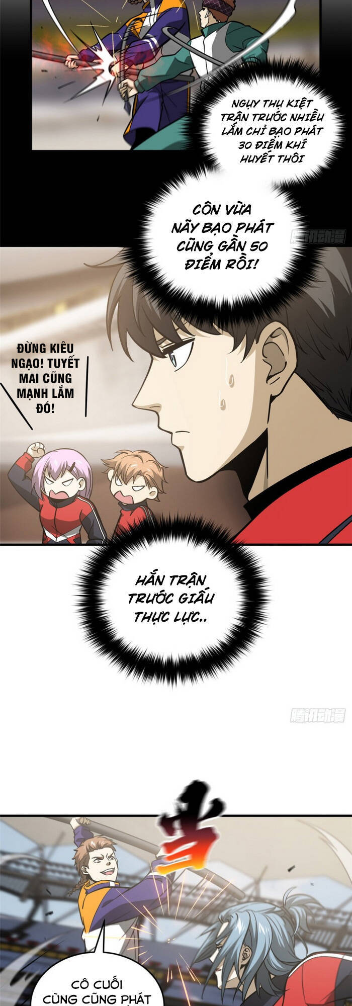 Toàn Cầu Cao Võ - Chương 81