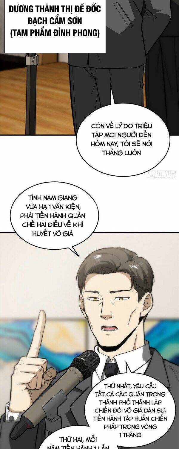 Toàn Cầu Cao Võ - Chương 86