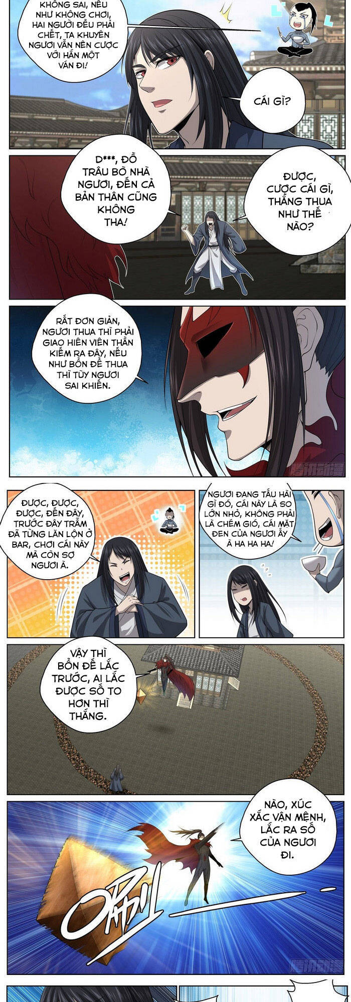 Chí Tôn Cuồng Đế Hệ Thống - Chương 72