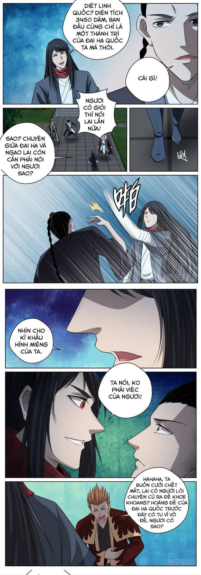 Chí Tôn Cuồng Đế Hệ Thống - Chương 77