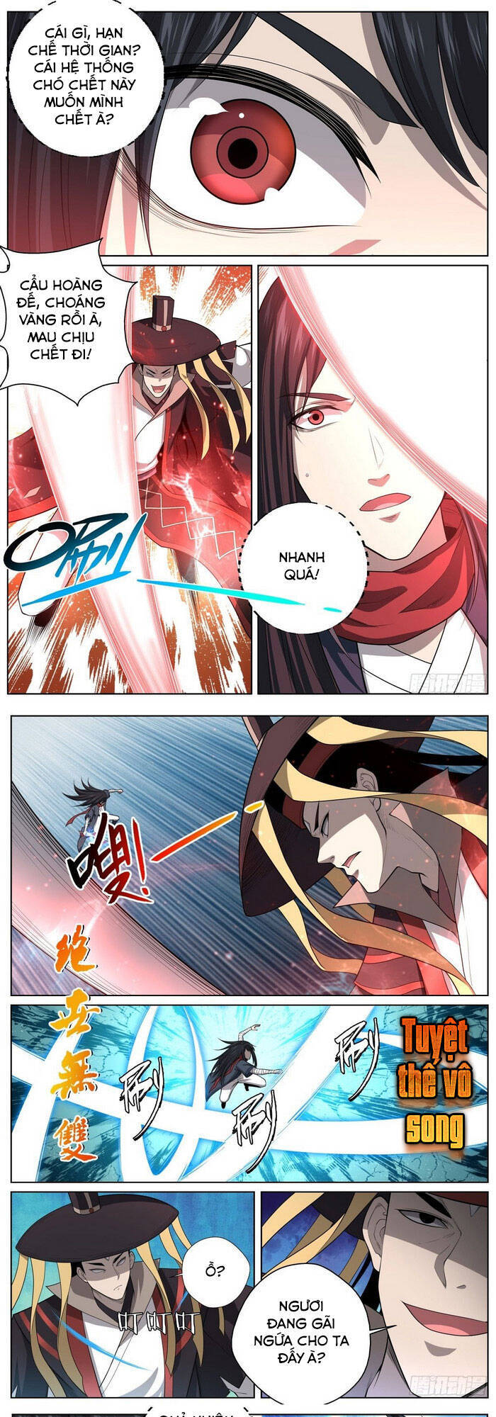 Chí Tôn Cuồng Đế Hệ Thống - Chương 81