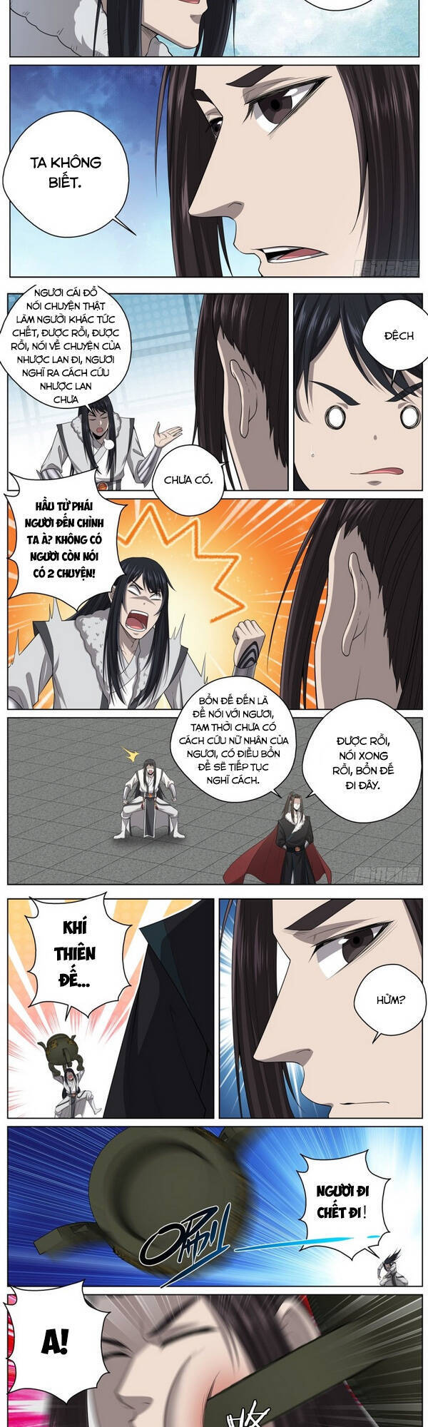 Chí Tôn Cuồng Đế Hệ Thống - Chương 96