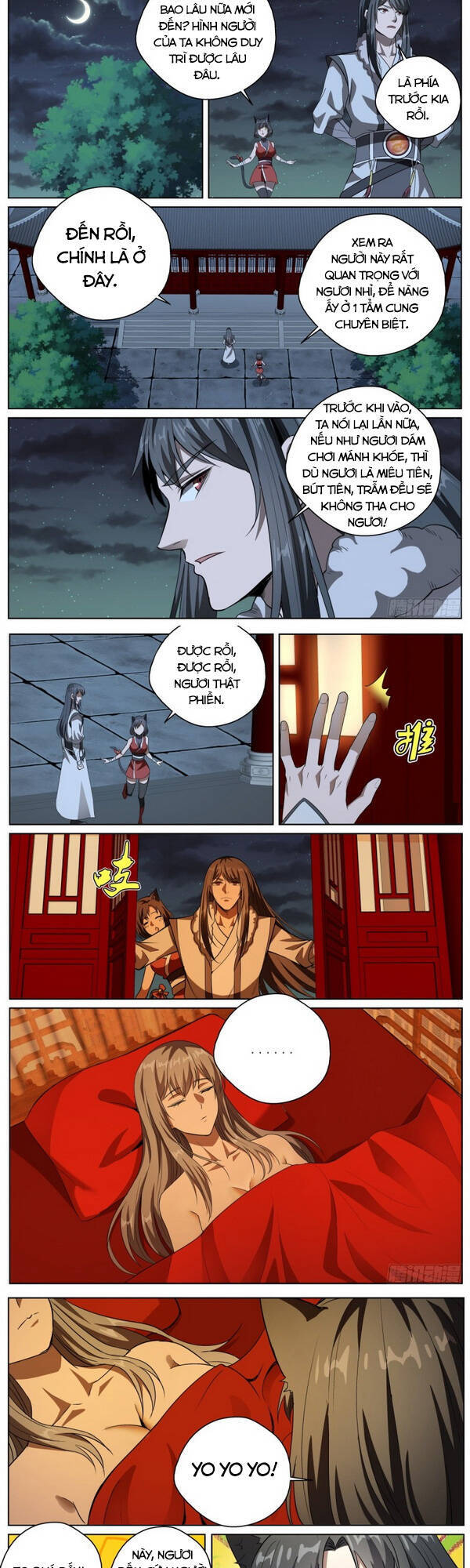 Chí Tôn Cuồng Đế Hệ Thống - Chương 97