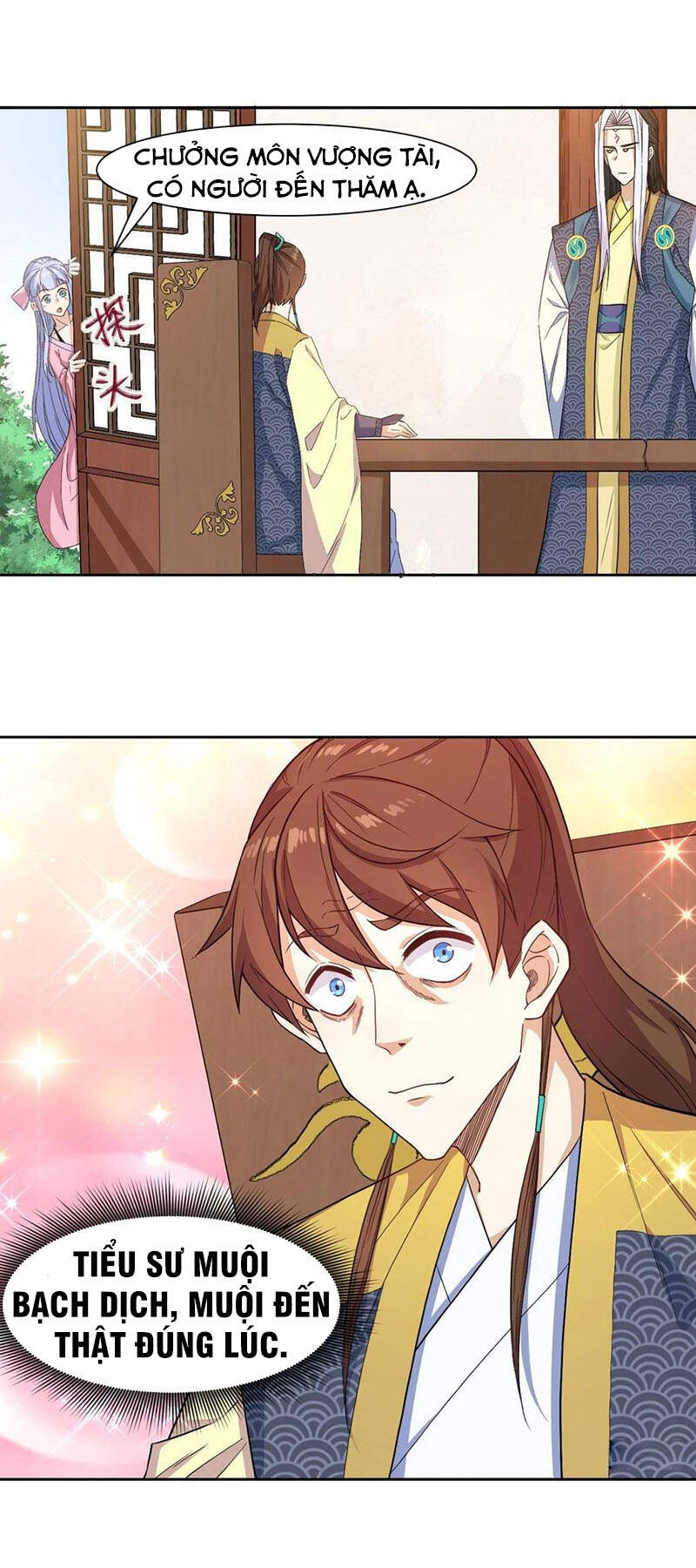 Sư Tỷ Của Ta Đông Đến Một Đám - Chương 151