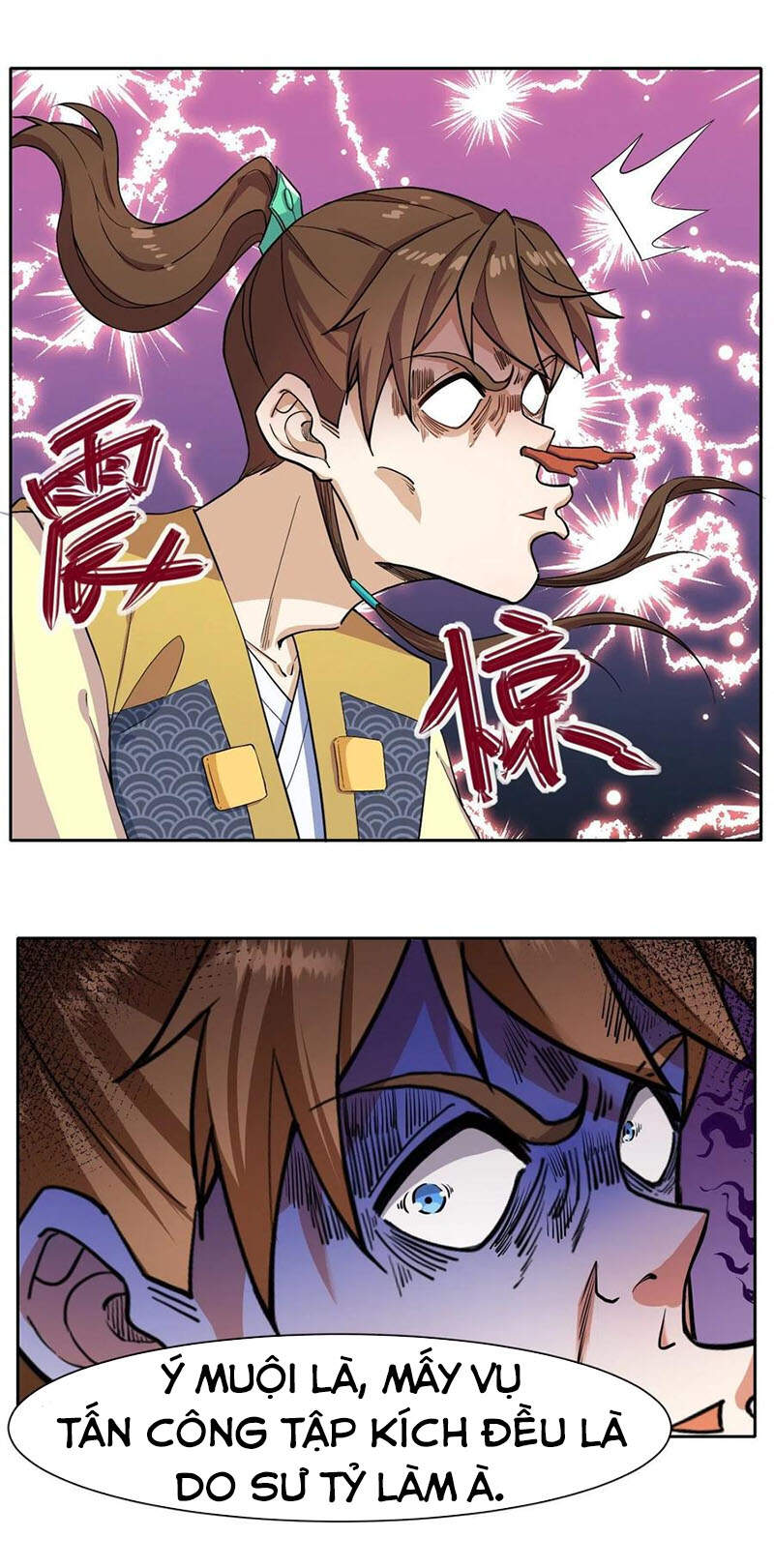 Sư Tỷ Của Ta Đông Đến Một Đám - Chương 151