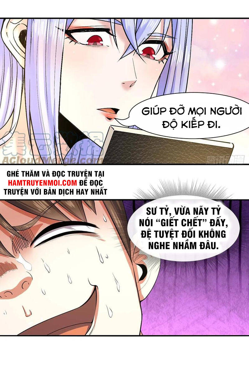 Sư Tỷ Của Ta Đông Đến Một Đám - Chương 183