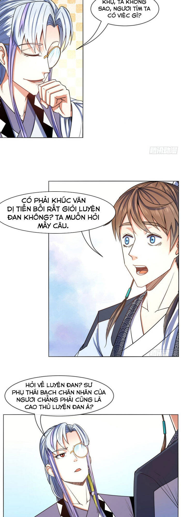 Sư Tỷ Của Ta Đông Đến Một Đám - Chương 84