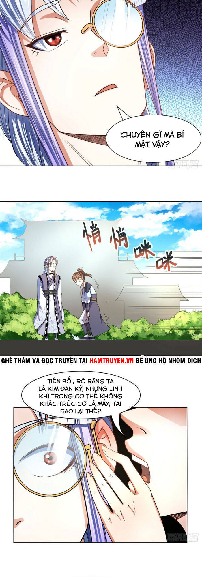 Sư Tỷ Của Ta Đông Đến Một Đám - Chương 84