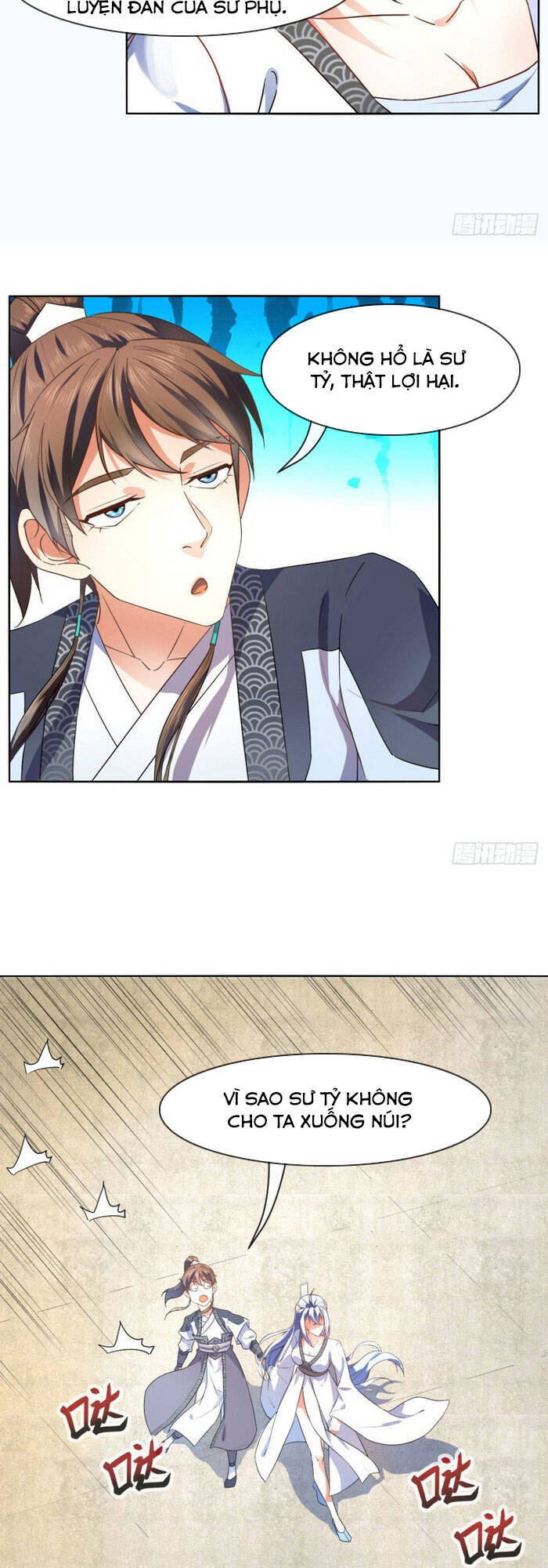 Sư Tỷ Của Ta Đông Đến Một Đám - Chương 86 - Trang 15