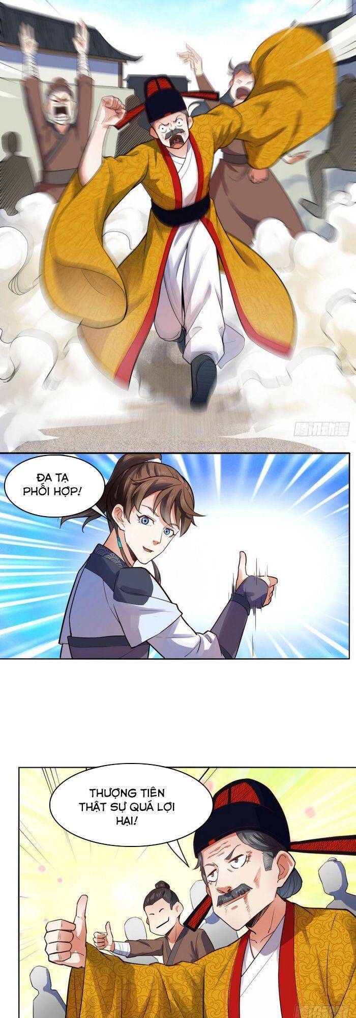 Sư Tỷ Của Ta Đông Đến Một Đám - Chương 92
