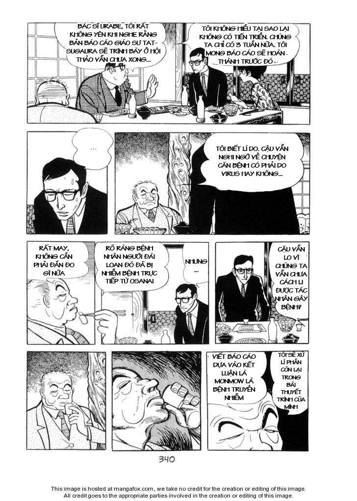 Ode To Kirihito - Chương 9