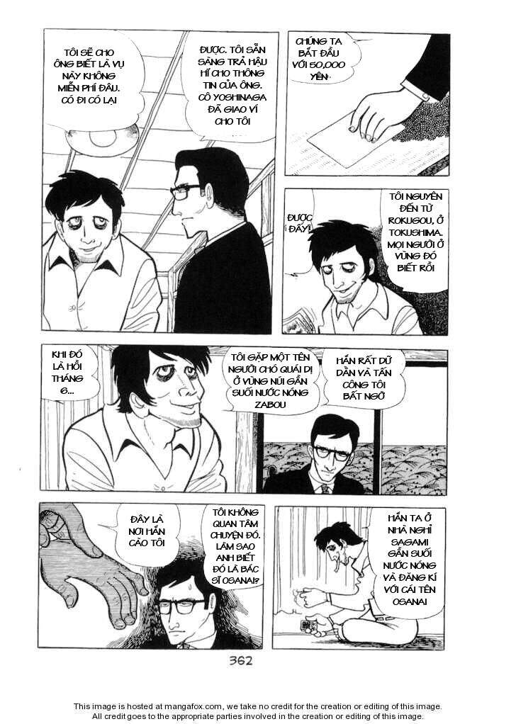 Ode To Kirihito - Chương 9