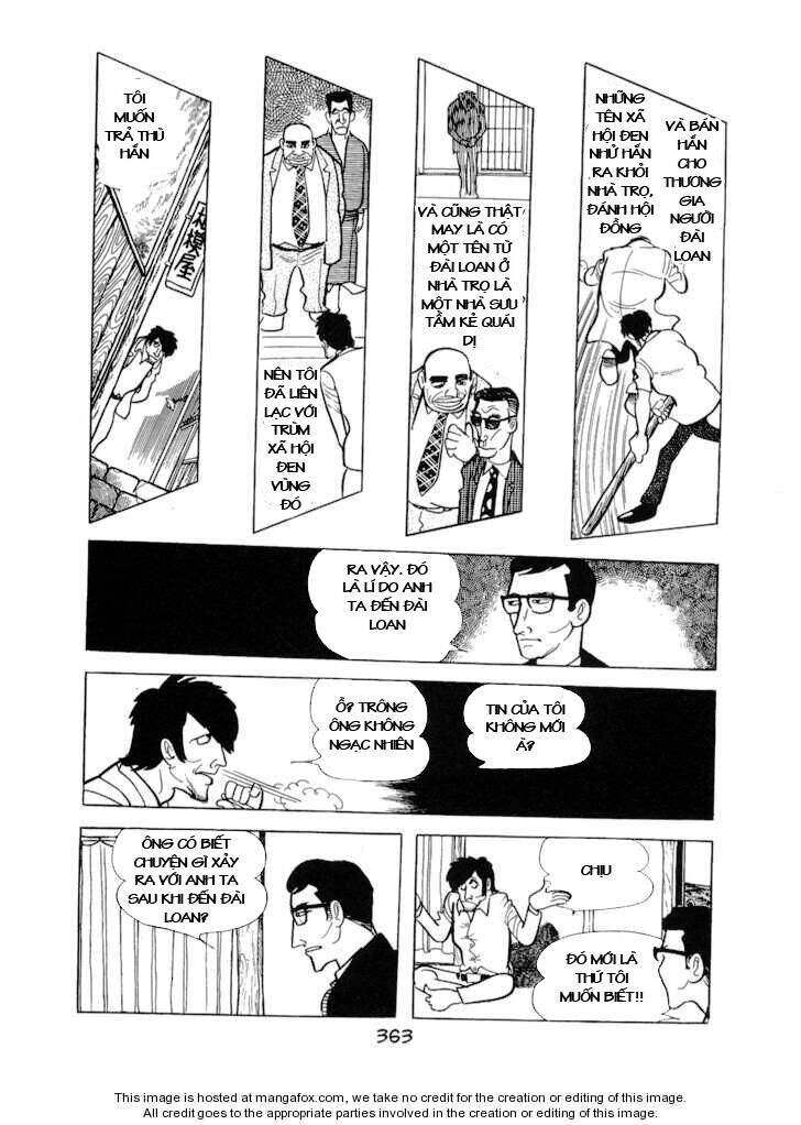 Ode To Kirihito - Chương 9