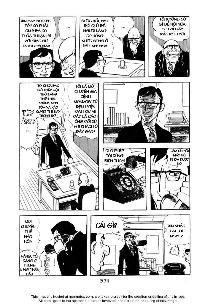 Ode To Kirihito - Chương 9