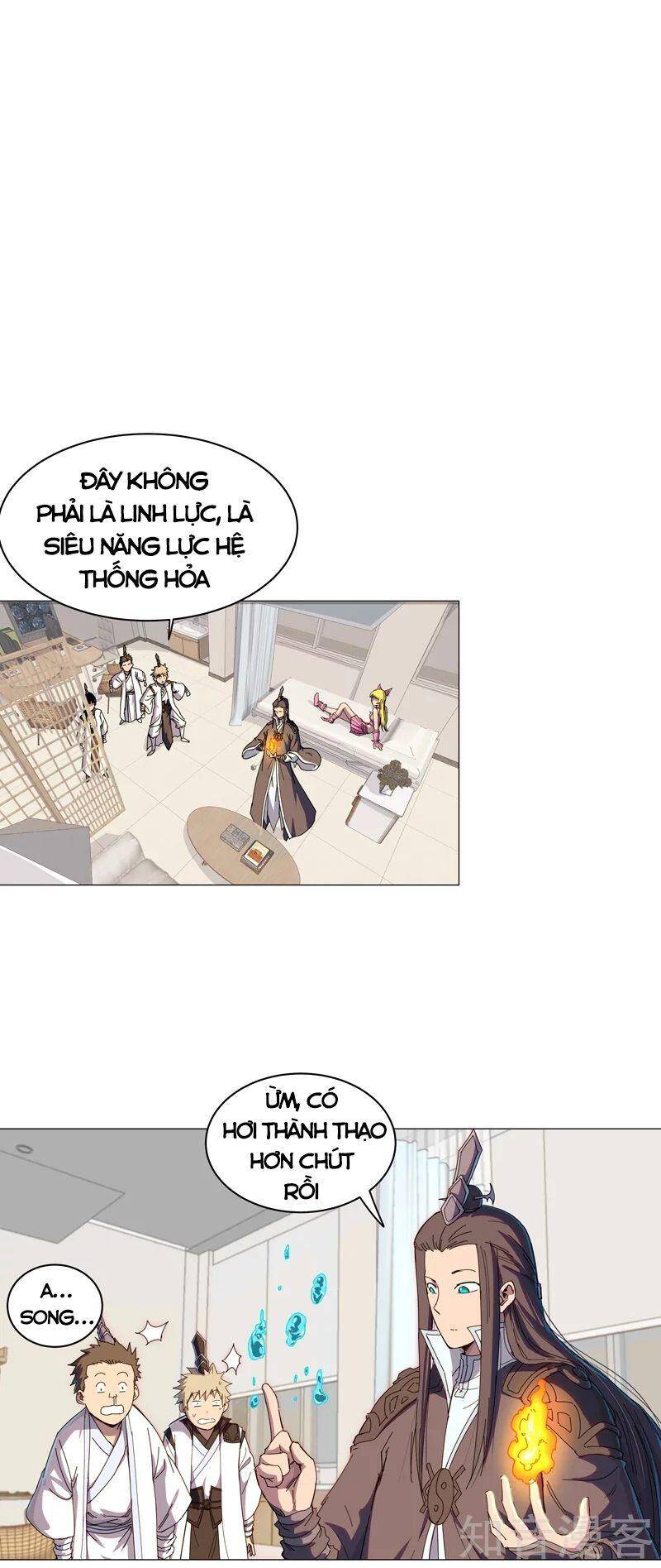 Tu Tiên Giả Đại Chiến Siêu Năng Lực - Chương 100