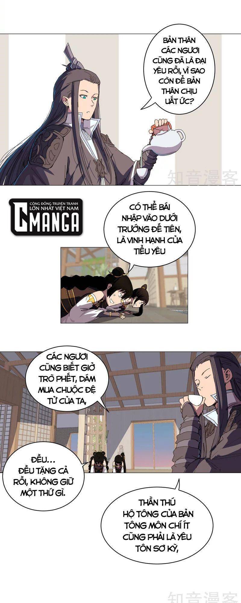 Tu Tiên Giả Đại Chiến Siêu Năng Lực - Chương 100