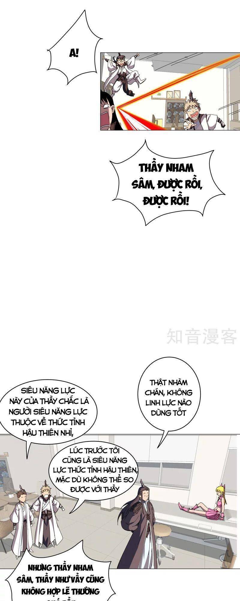 Tu Tiên Giả Đại Chiến Siêu Năng Lực - Chương 100