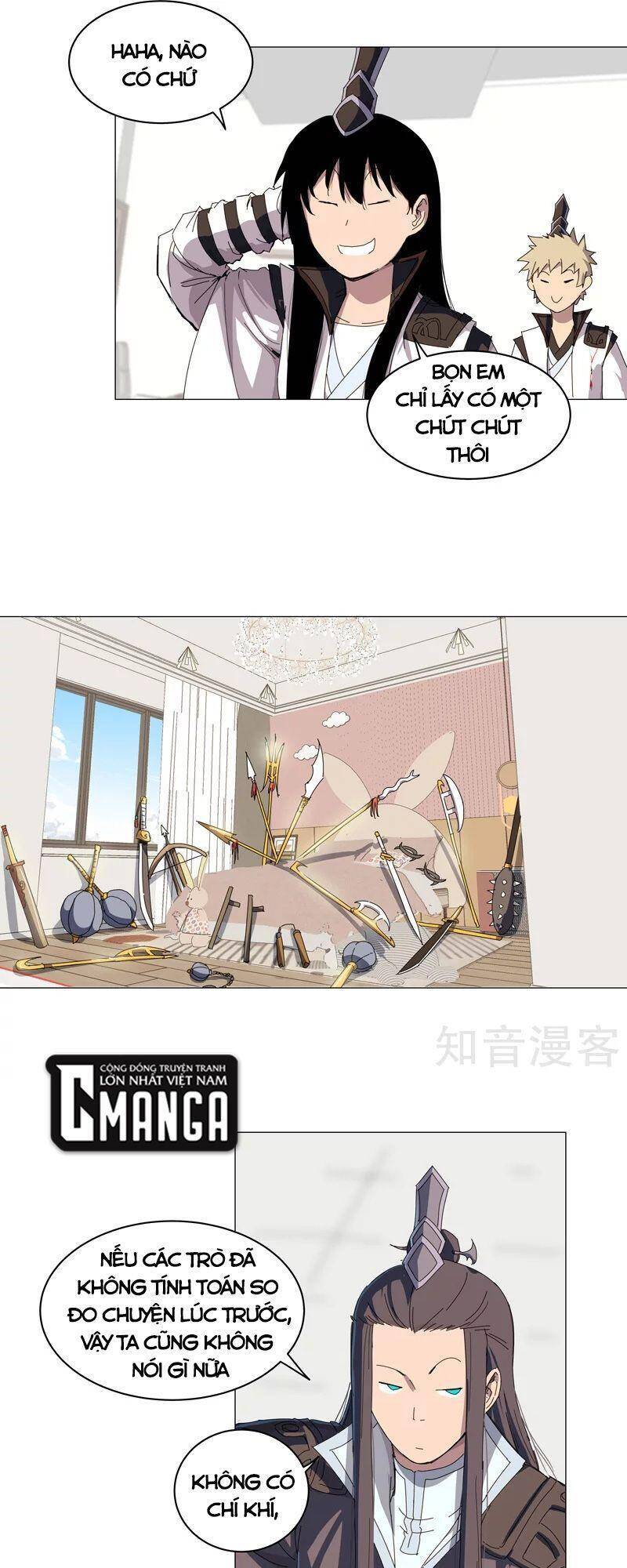 Tu Tiên Giả Đại Chiến Siêu Năng Lực - Chương 100