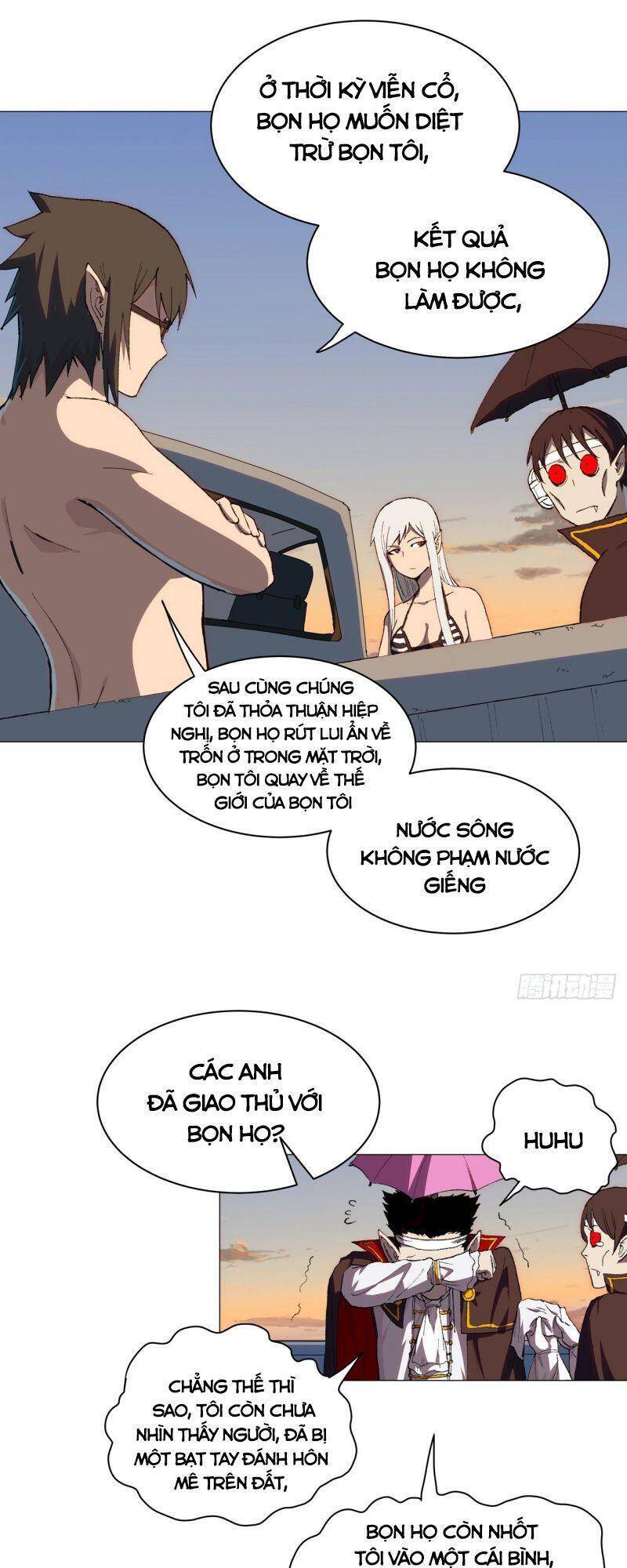 Tu Tiên Giả Đại Chiến Siêu Năng Lực - Chương 102