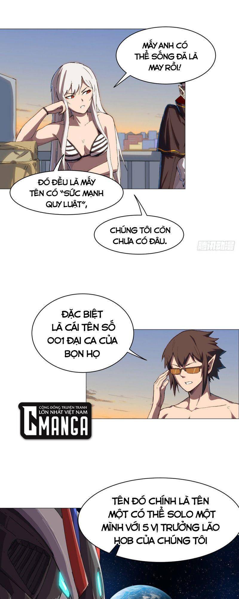 Tu Tiên Giả Đại Chiến Siêu Năng Lực - Chương 102