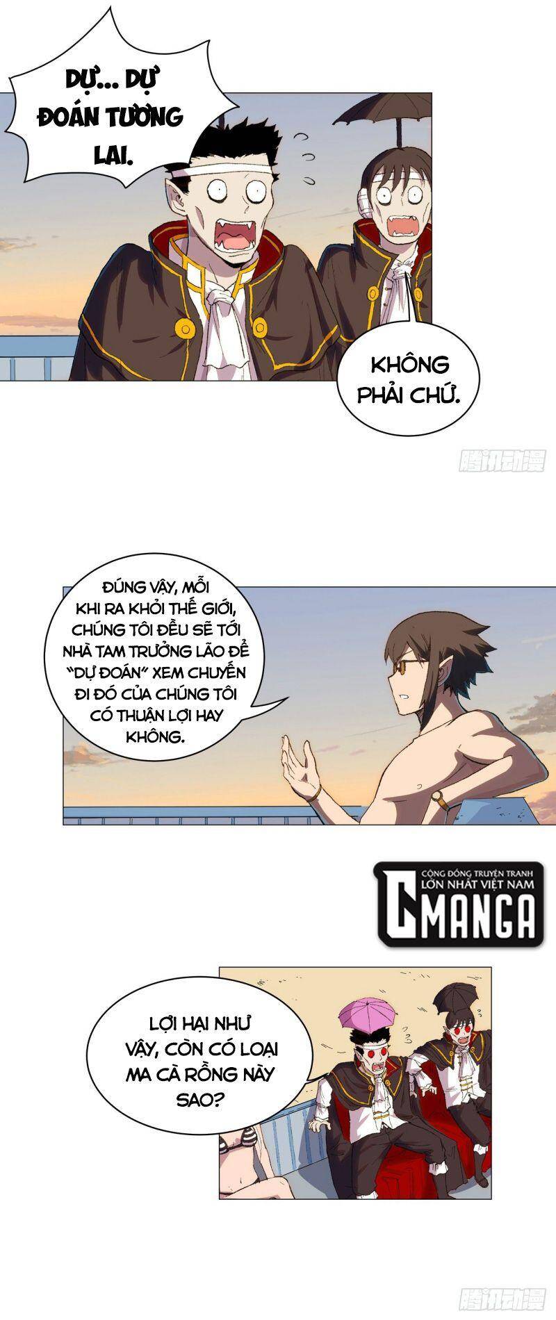 Tu Tiên Giả Đại Chiến Siêu Năng Lực - Chương 102