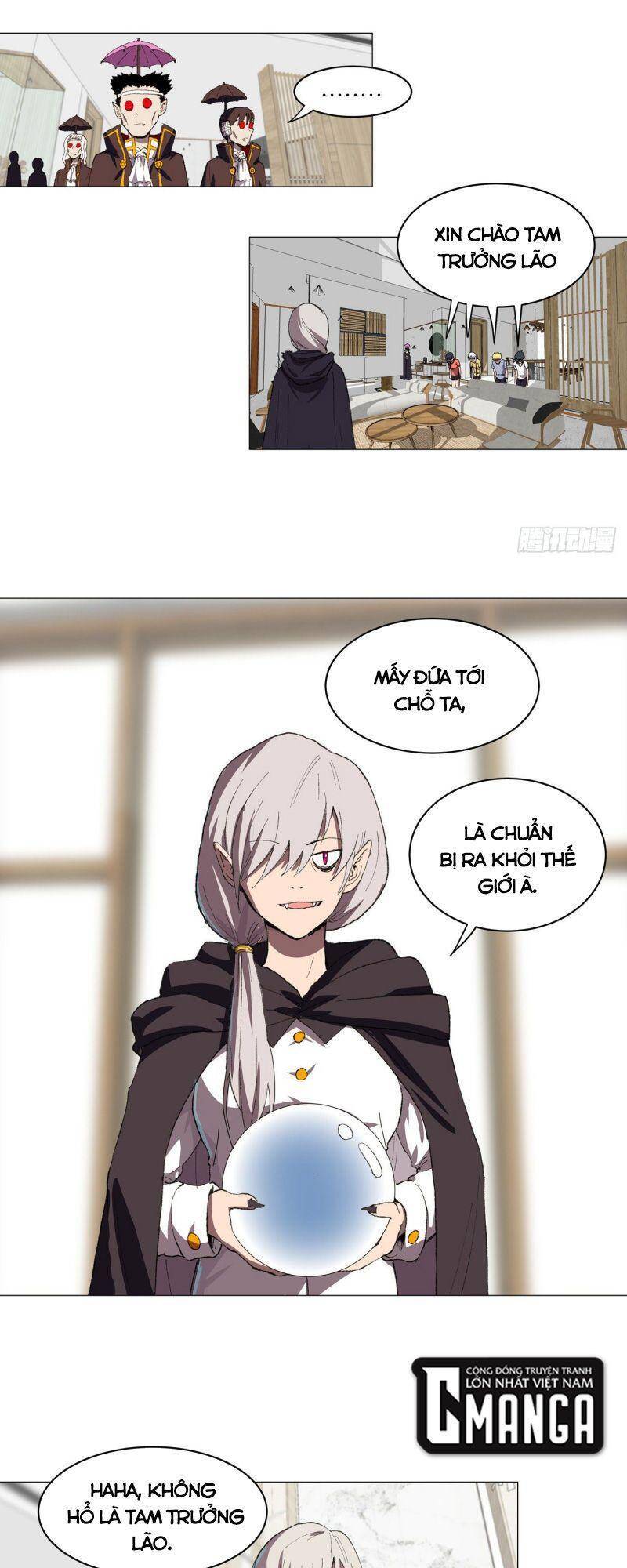 Tu Tiên Giả Đại Chiến Siêu Năng Lực - Chương 102