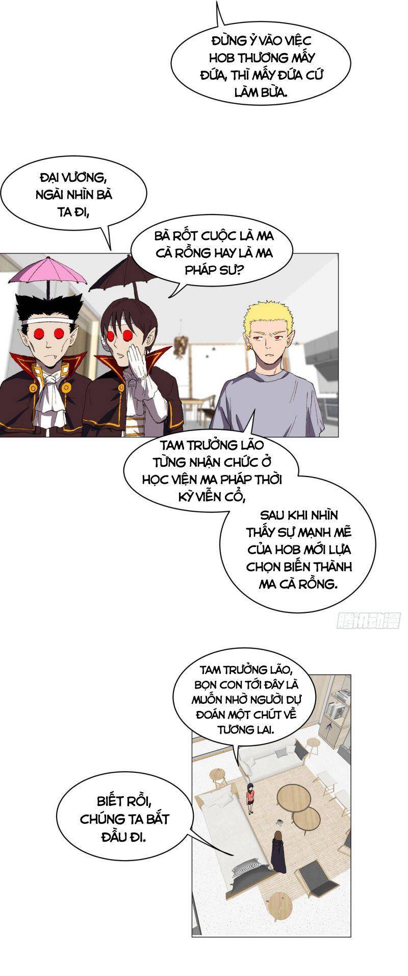 Tu Tiên Giả Đại Chiến Siêu Năng Lực - Chương 102