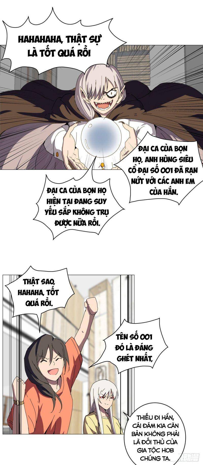 Tu Tiên Giả Đại Chiến Siêu Năng Lực - Chương 102