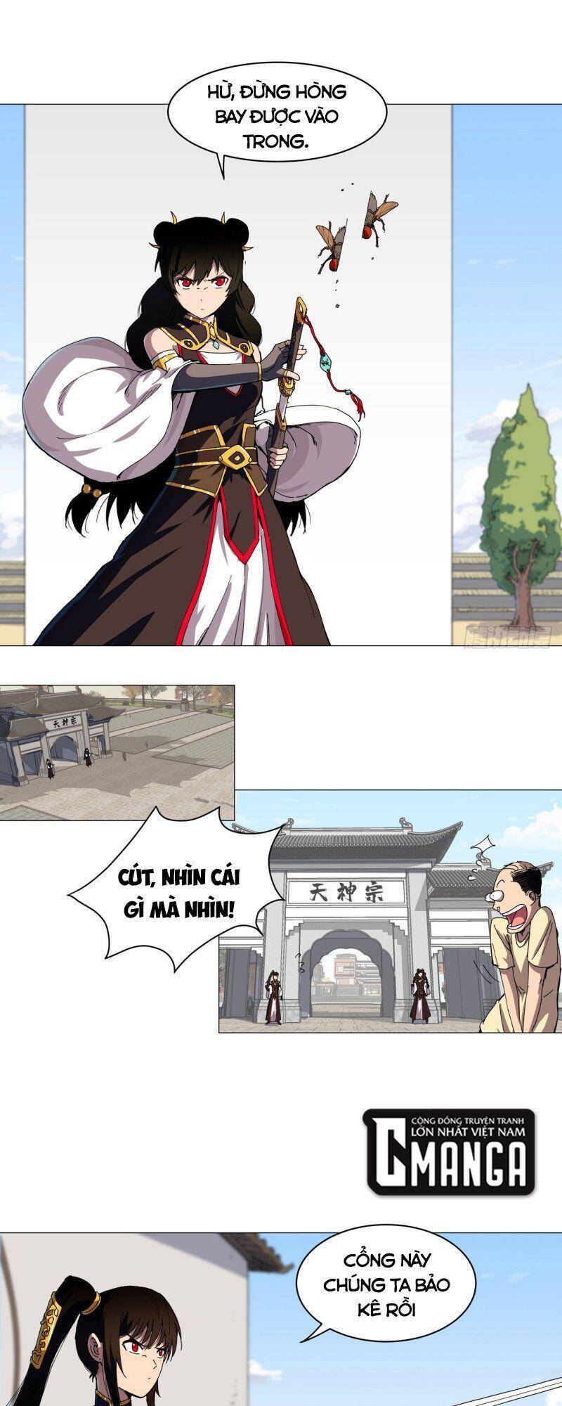 Tu Tiên Giả Đại Chiến Siêu Năng Lực - Chương 104