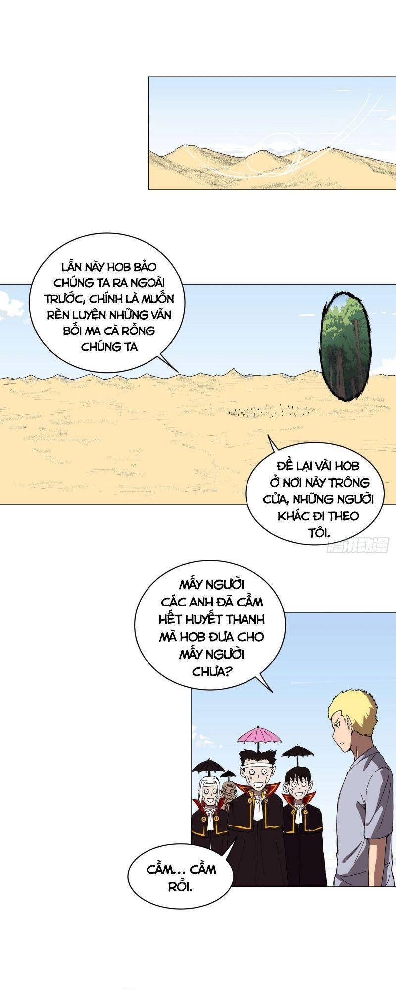 Tu Tiên Giả Đại Chiến Siêu Năng Lực - Chương 104