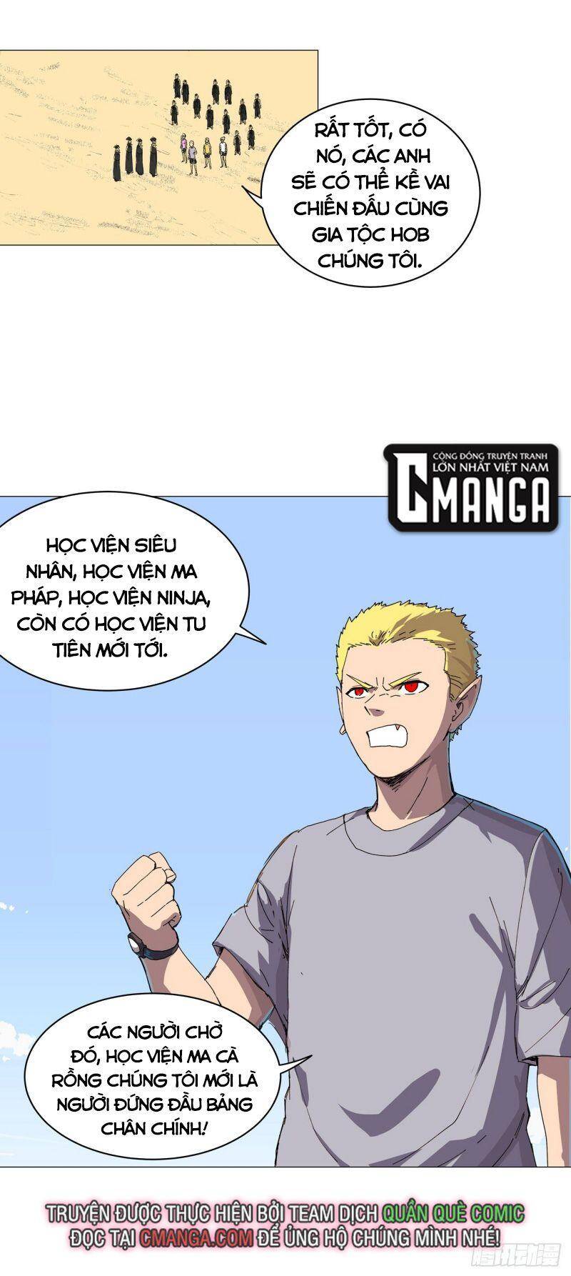 Tu Tiên Giả Đại Chiến Siêu Năng Lực - Chương 104