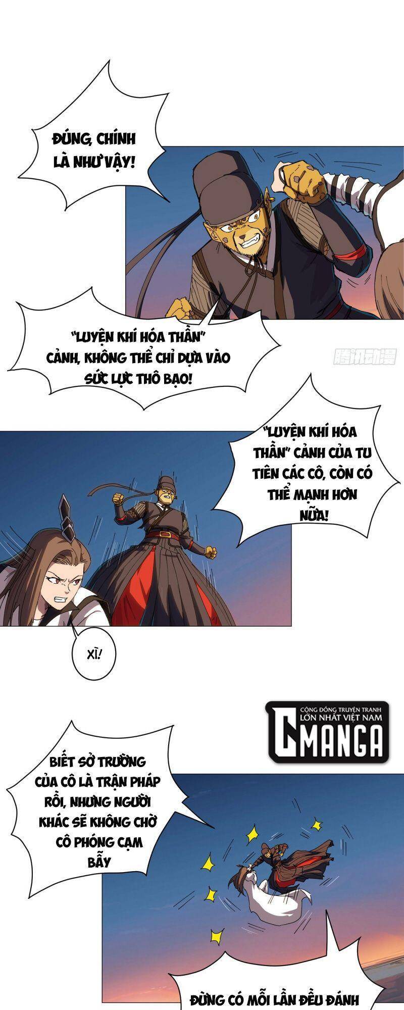 Tu Tiên Giả Đại Chiến Siêu Năng Lực - Chương 104