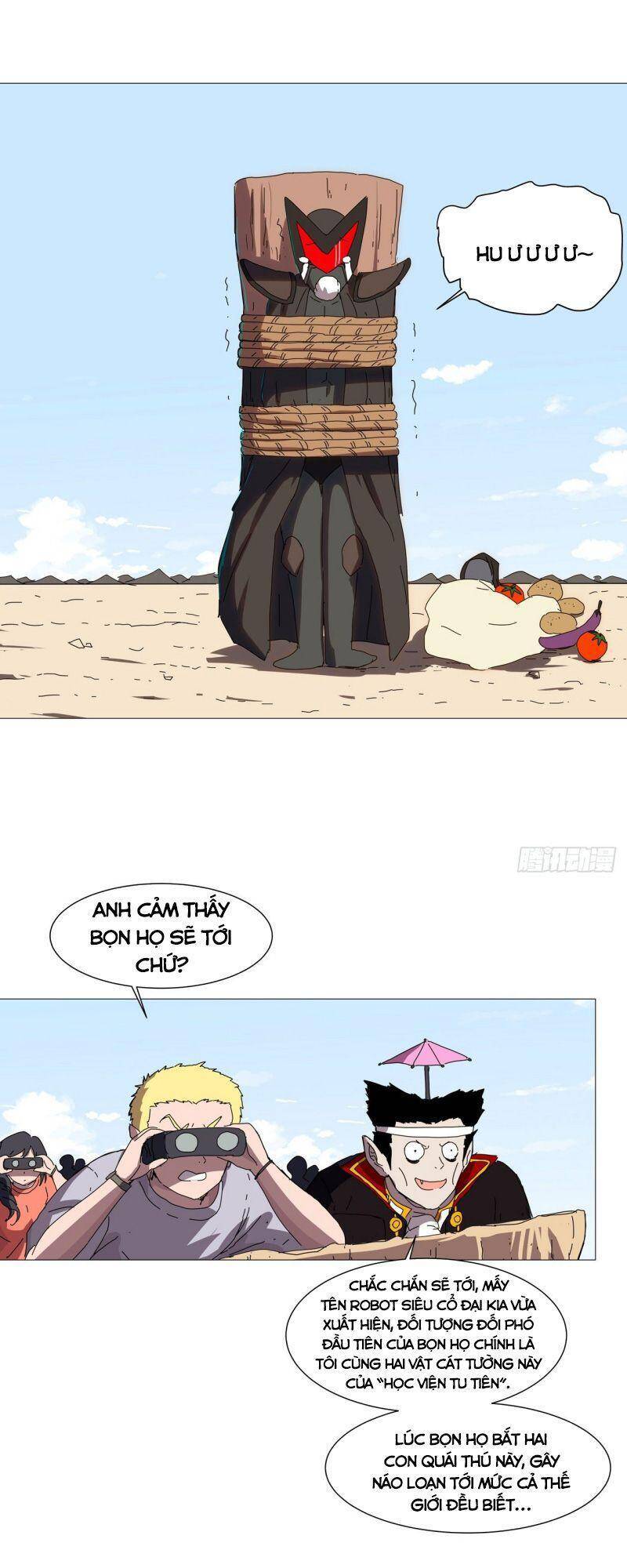 Tu Tiên Giả Đại Chiến Siêu Năng Lực - Chương 105