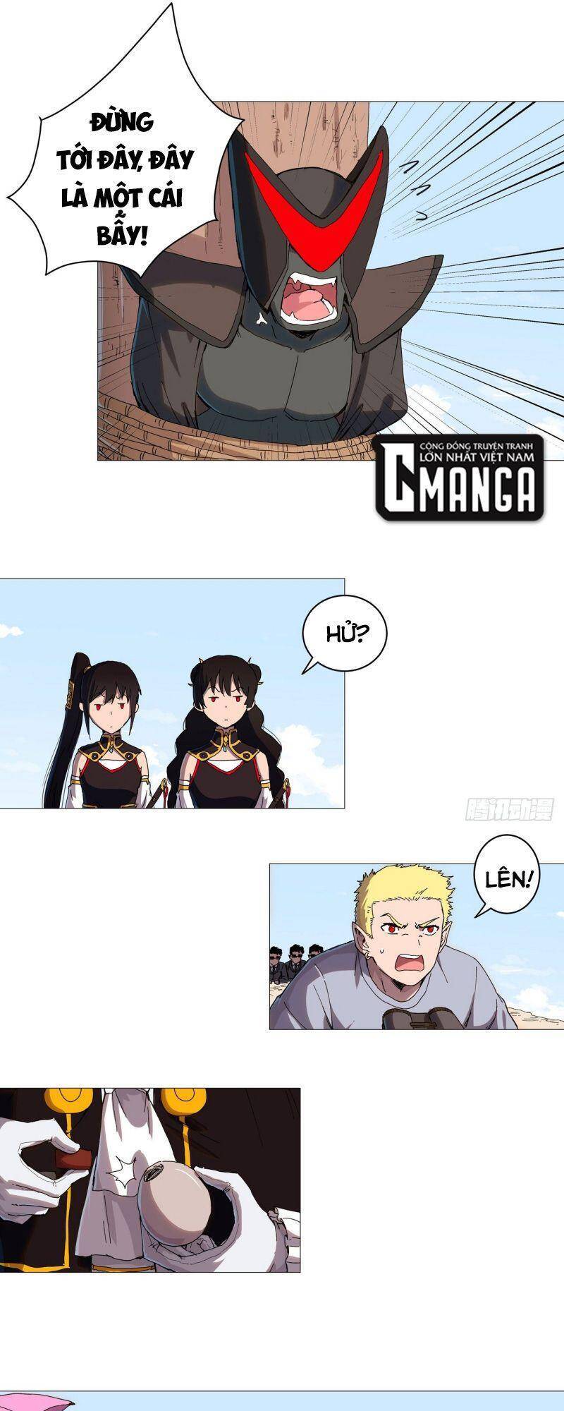 Tu Tiên Giả Đại Chiến Siêu Năng Lực - Chương 105