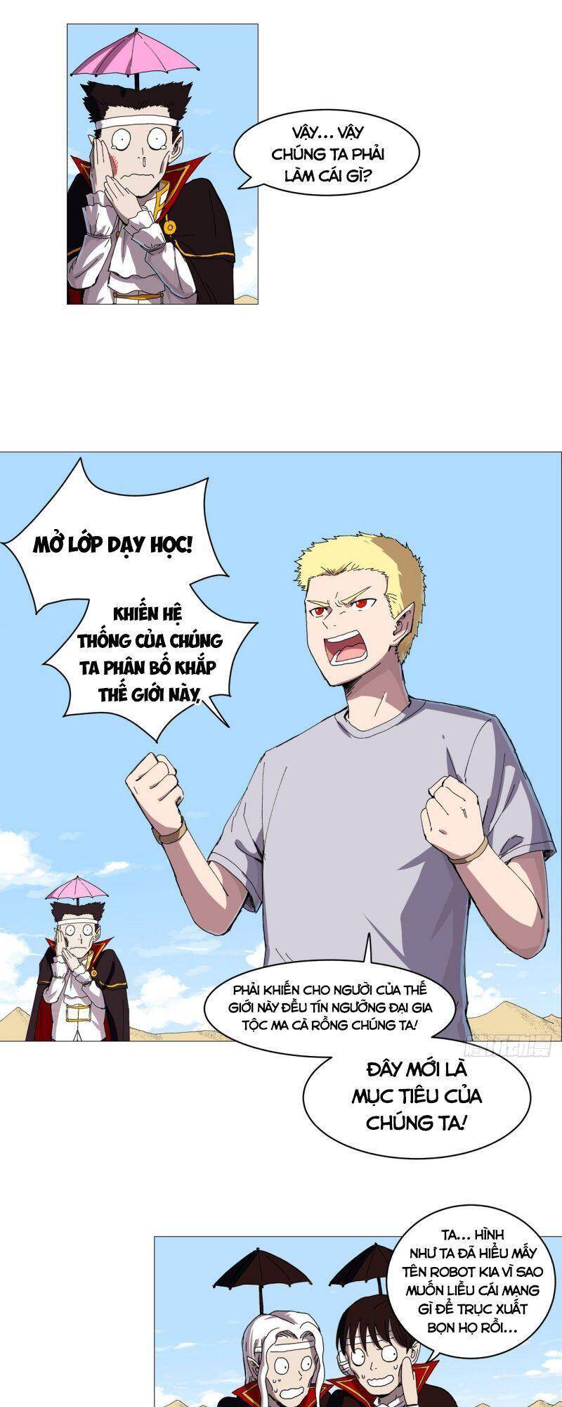 Tu Tiên Giả Đại Chiến Siêu Năng Lực - Chương 105