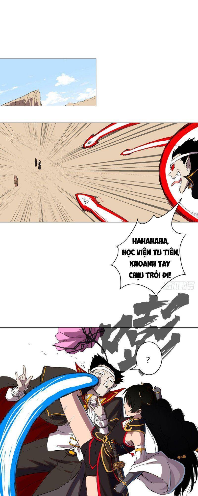 Tu Tiên Giả Đại Chiến Siêu Năng Lực - Chương 105