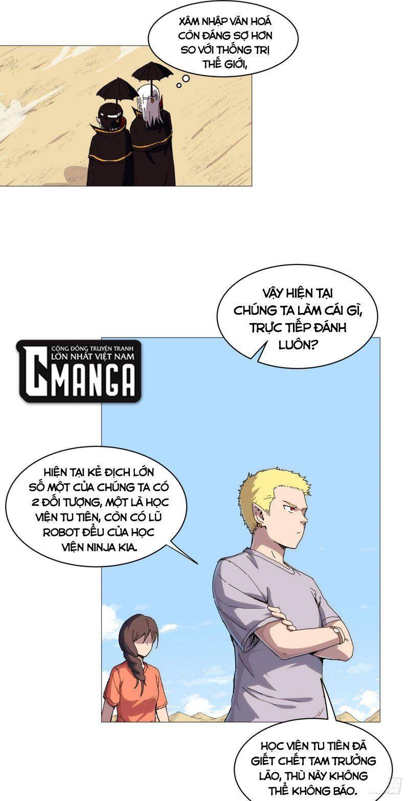 Tu Tiên Giả Đại Chiến Siêu Năng Lực - Chương 105