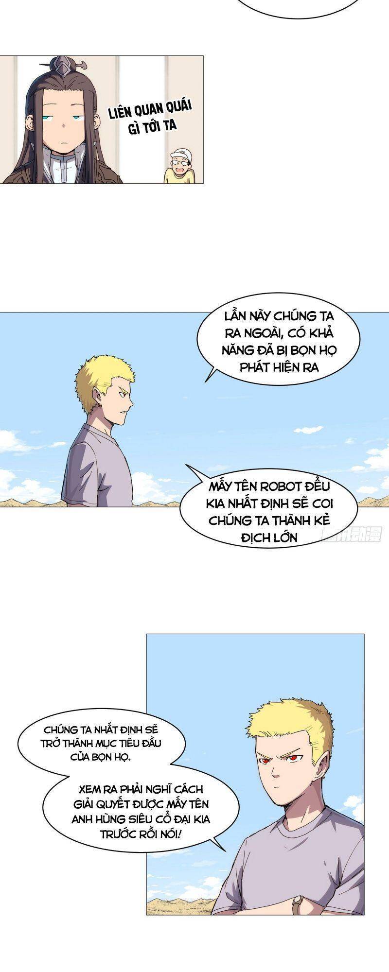 Tu Tiên Giả Đại Chiến Siêu Năng Lực - Chương 105