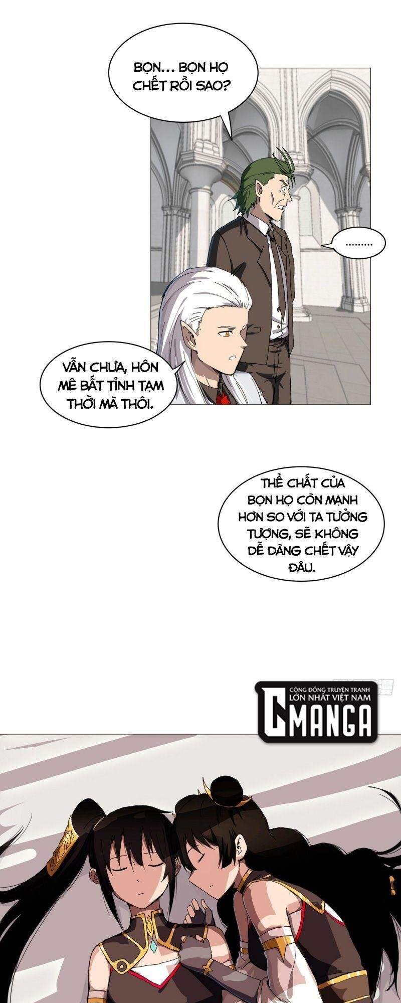 Tu Tiên Giả Đại Chiến Siêu Năng Lực - Chương 107