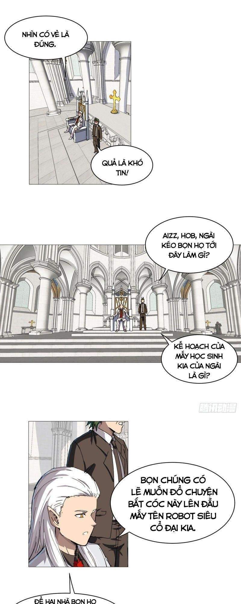 Tu Tiên Giả Đại Chiến Siêu Năng Lực - Chương 107