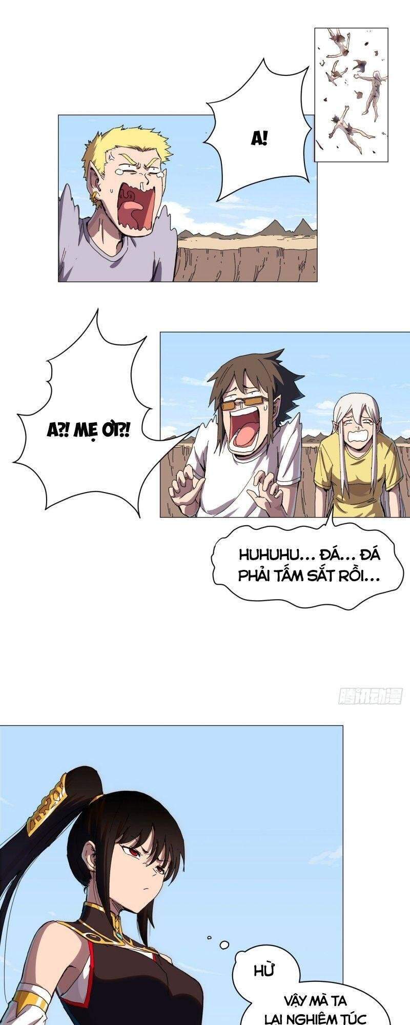 Tu Tiên Giả Đại Chiến Siêu Năng Lực - Chương 107