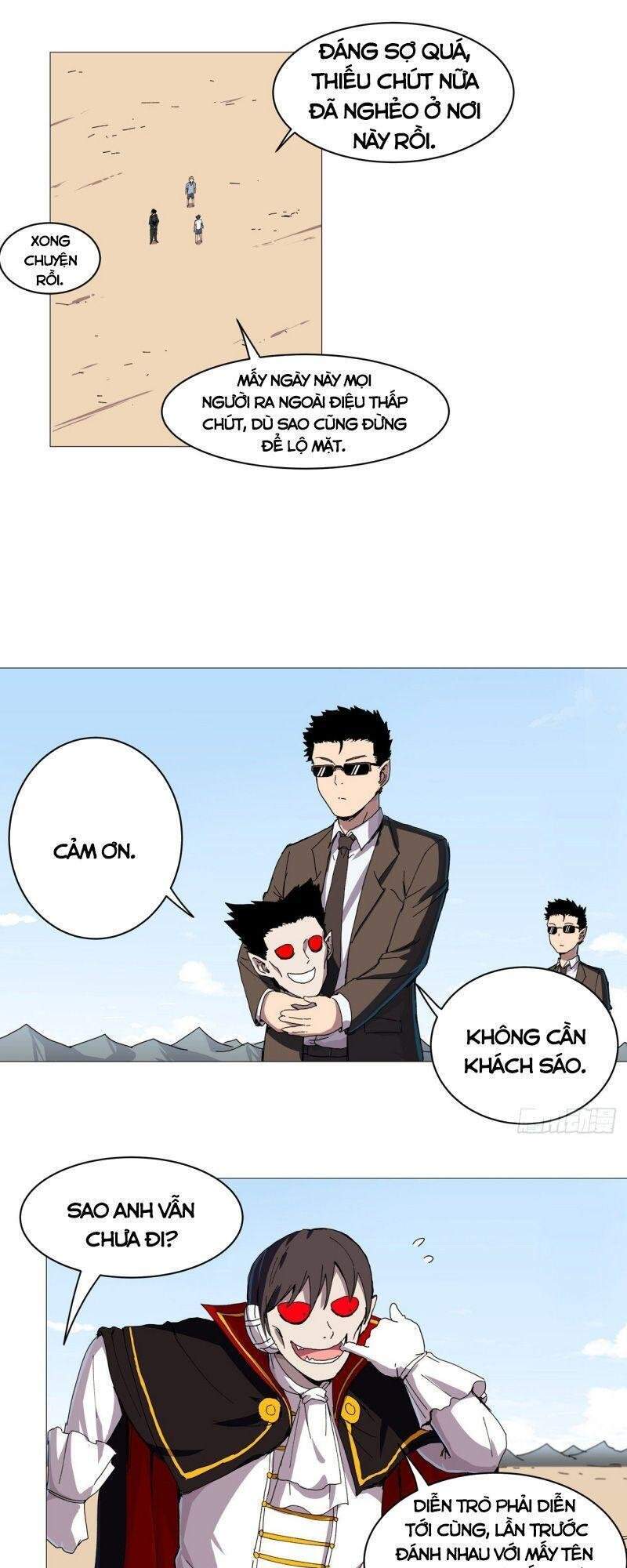 Tu Tiên Giả Đại Chiến Siêu Năng Lực - Chương 107