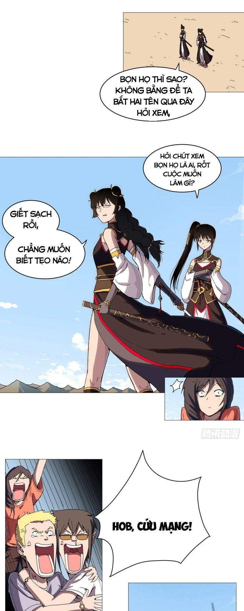 Tu Tiên Giả Đại Chiến Siêu Năng Lực - Chương 107