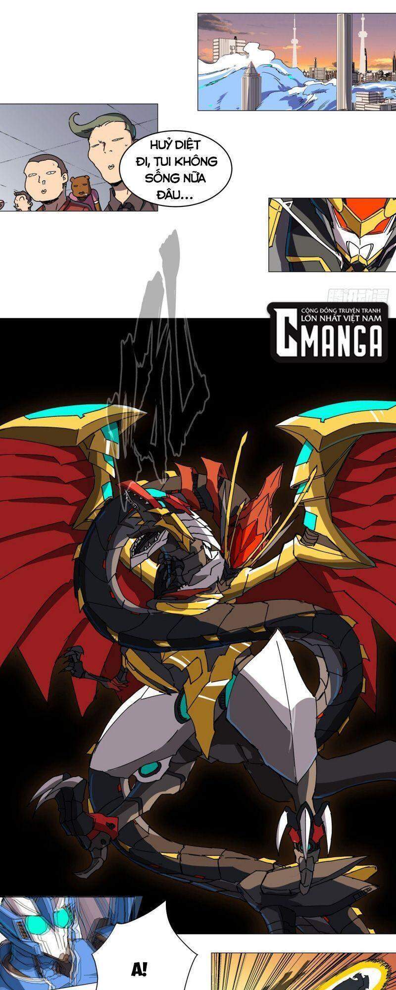 Tu Tiên Giả Đại Chiến Siêu Năng Lực - Chương 112