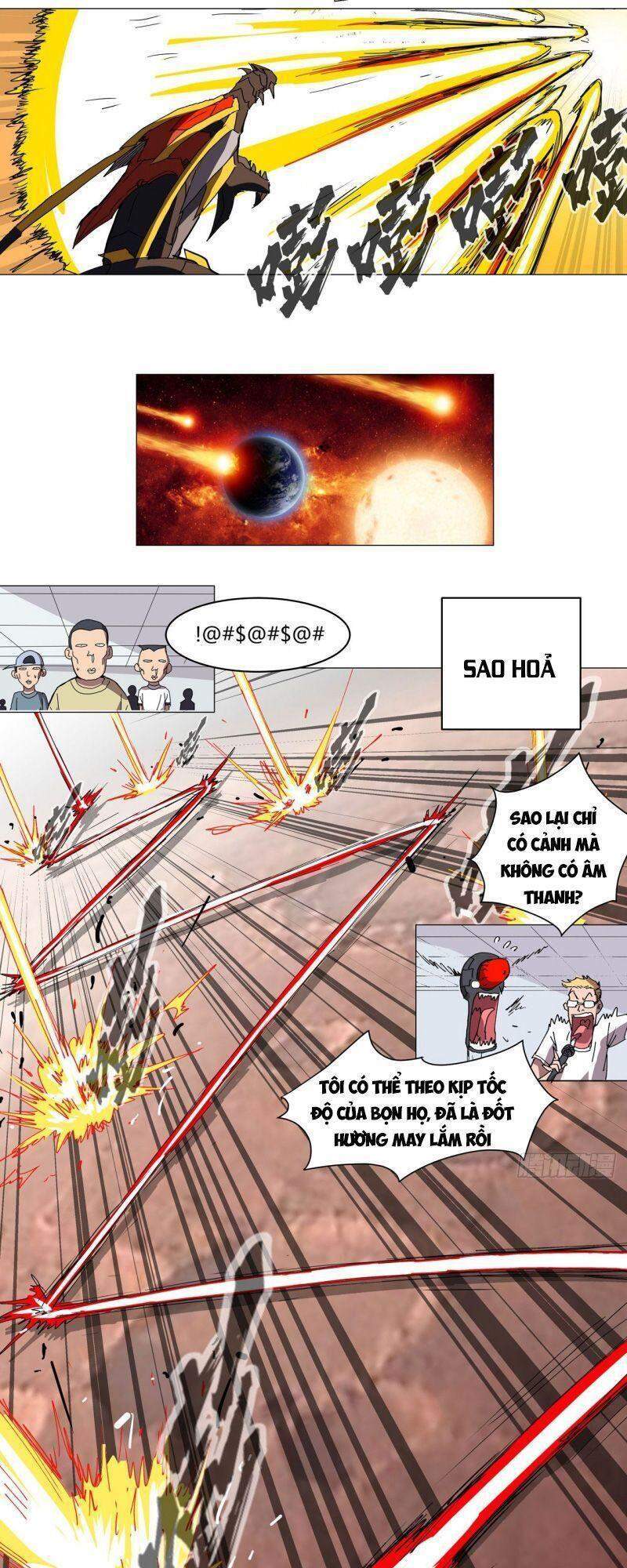 Tu Tiên Giả Đại Chiến Siêu Năng Lực - Chương 112