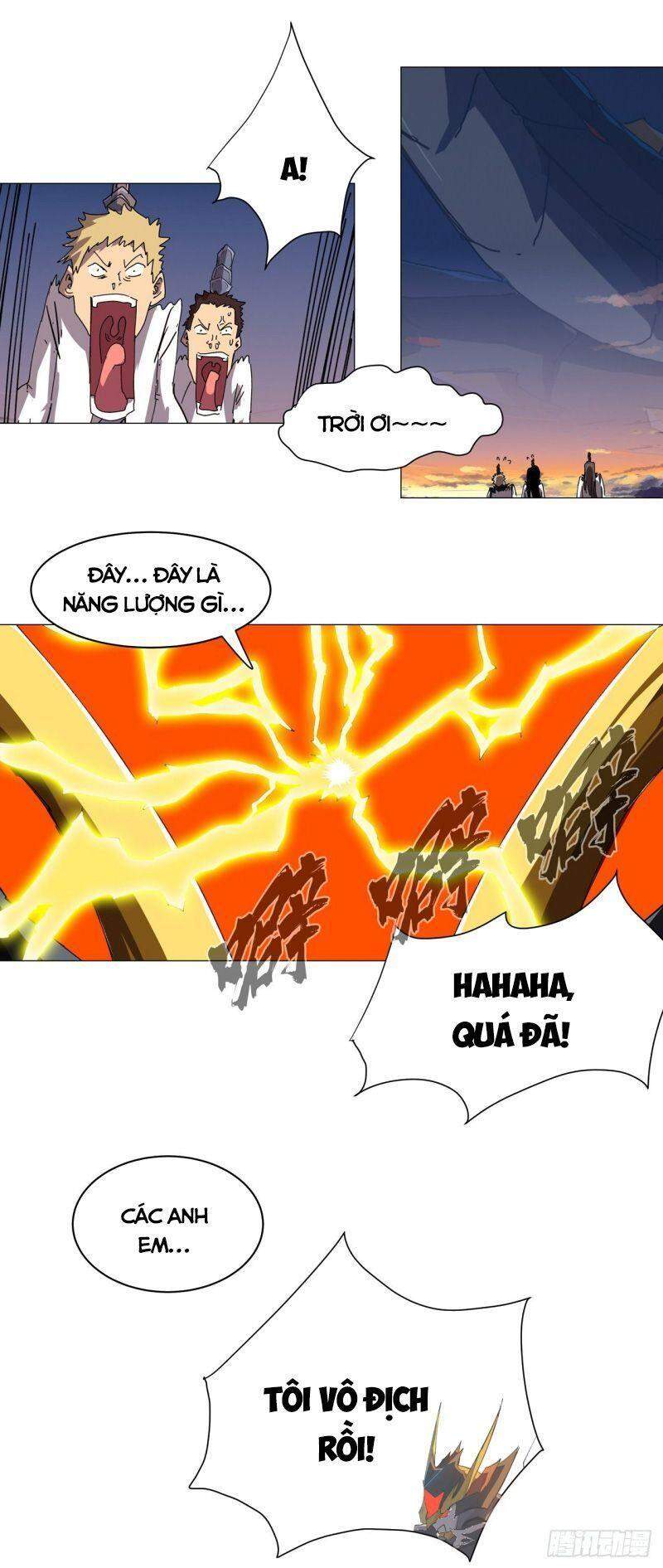 Tu Tiên Giả Đại Chiến Siêu Năng Lực - Chương 112