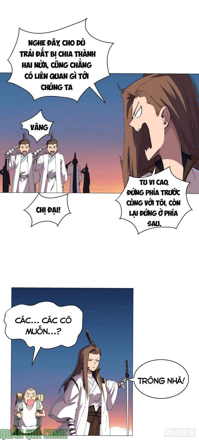 Tu Tiên Giả Đại Chiến Siêu Năng Lực - Chương 114